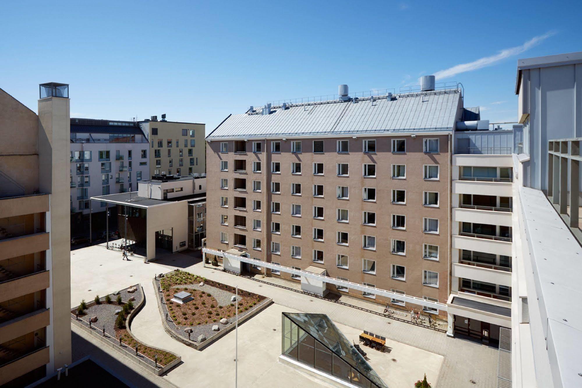Both Helsinki Hostel Eksteriør bilde
