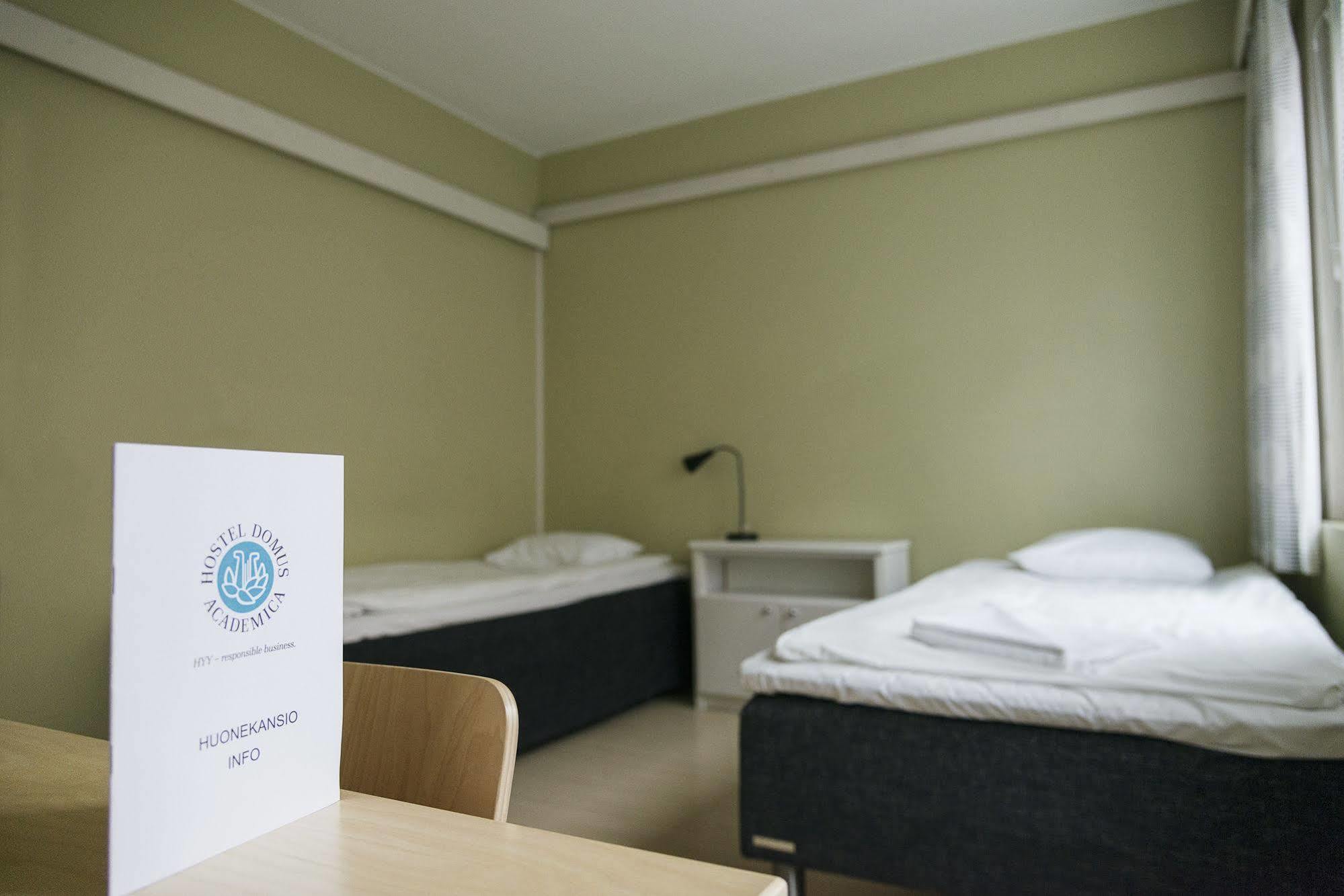 Both Helsinki Hostel Eksteriør bilde