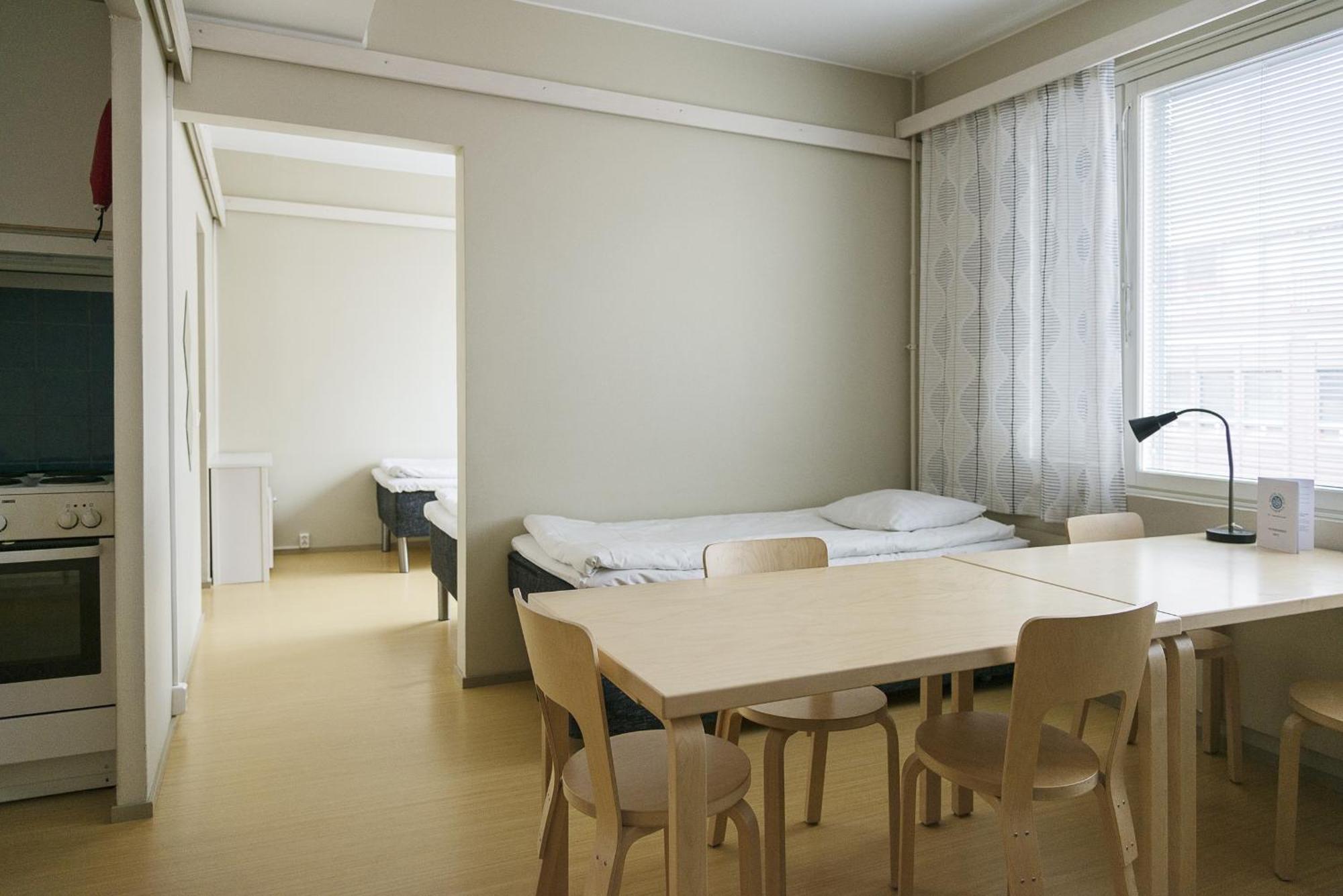 Both Helsinki Hostel Eksteriør bilde