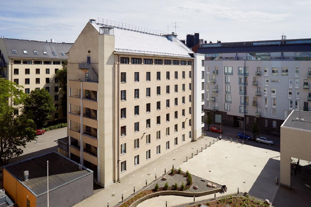 Both Helsinki Hostel Eksteriør bilde