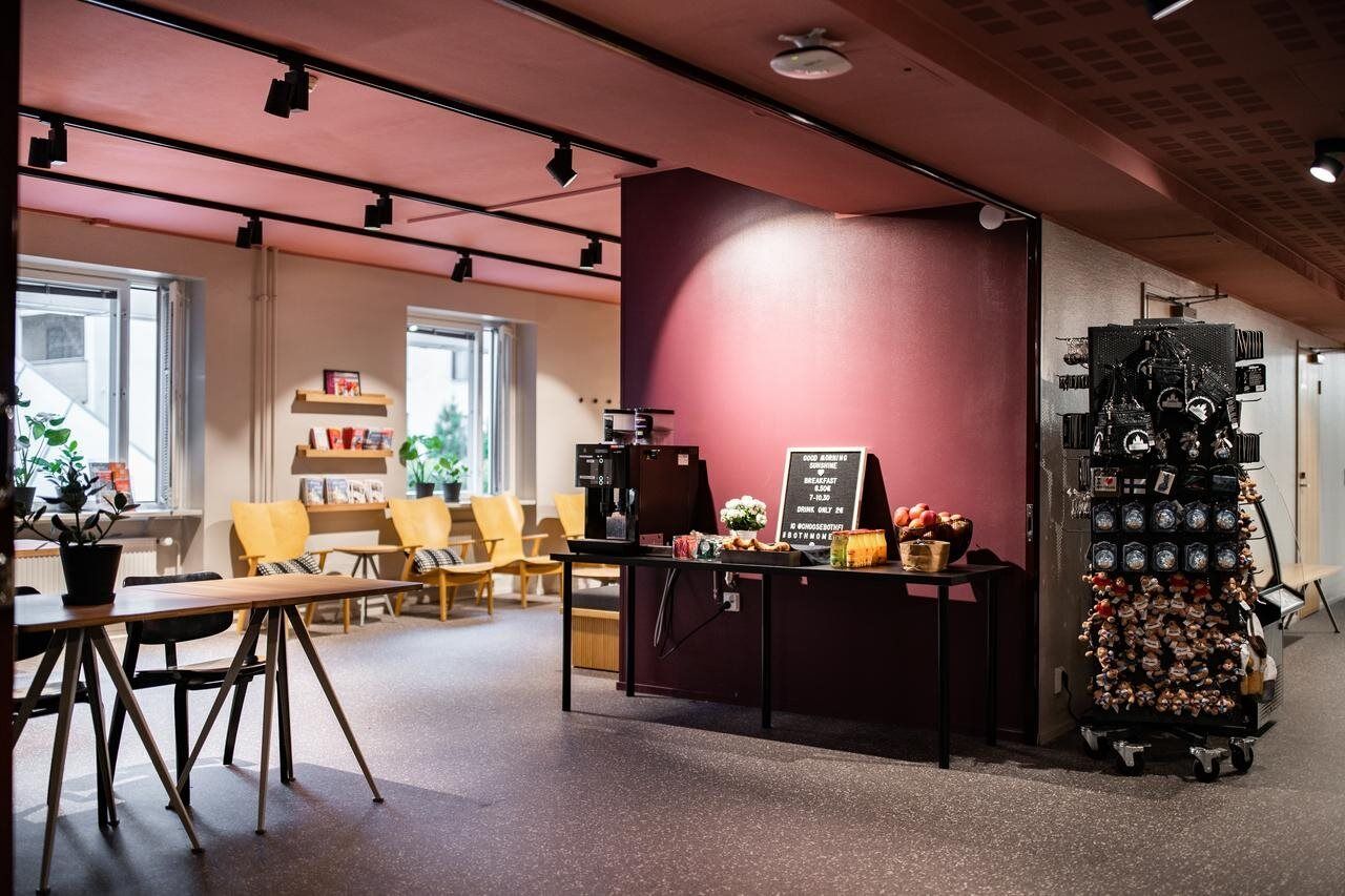 Both Helsinki Hostel Eksteriør bilde